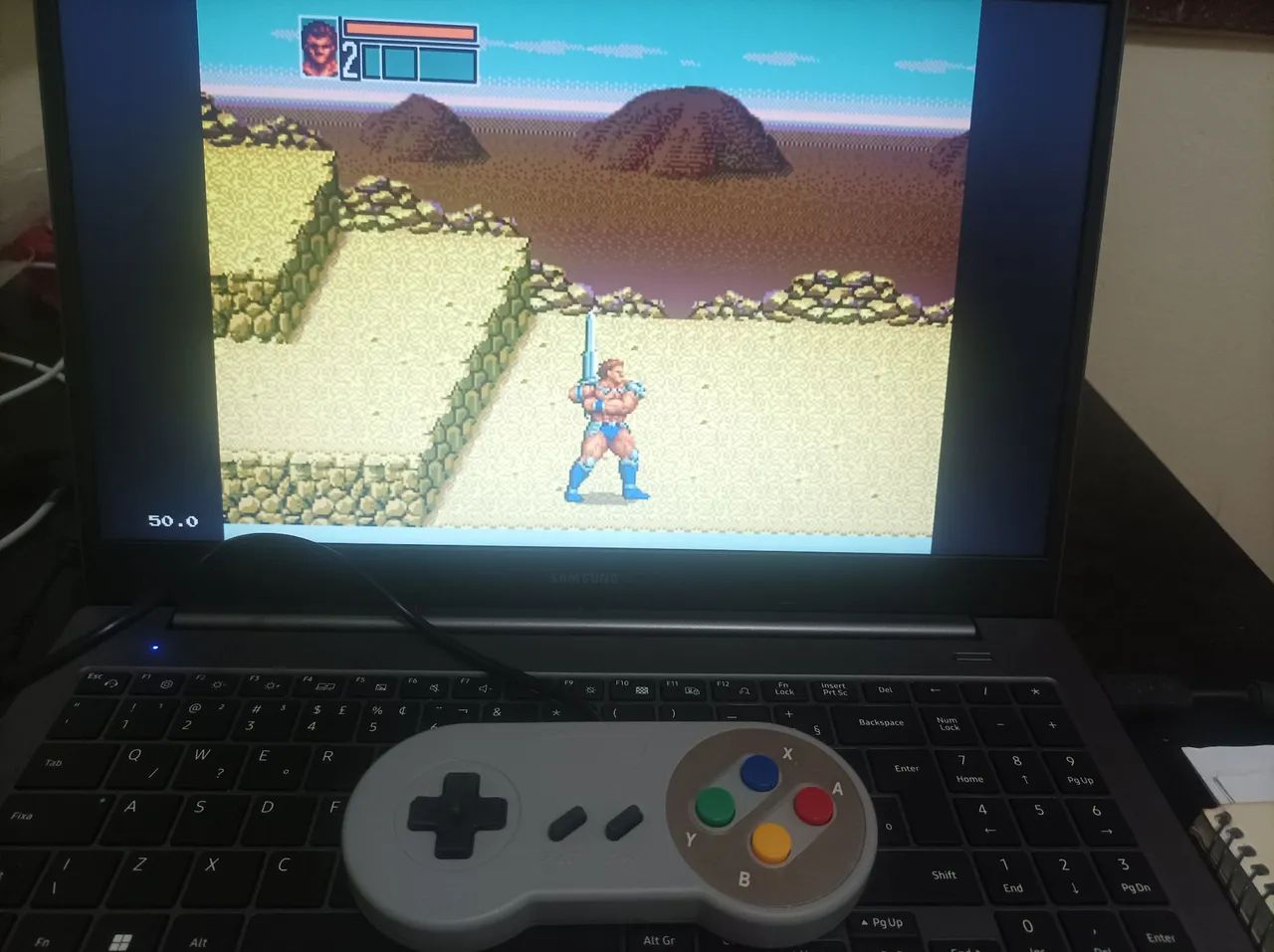 Controle Super Nintendo USB para PC  - Foto 5