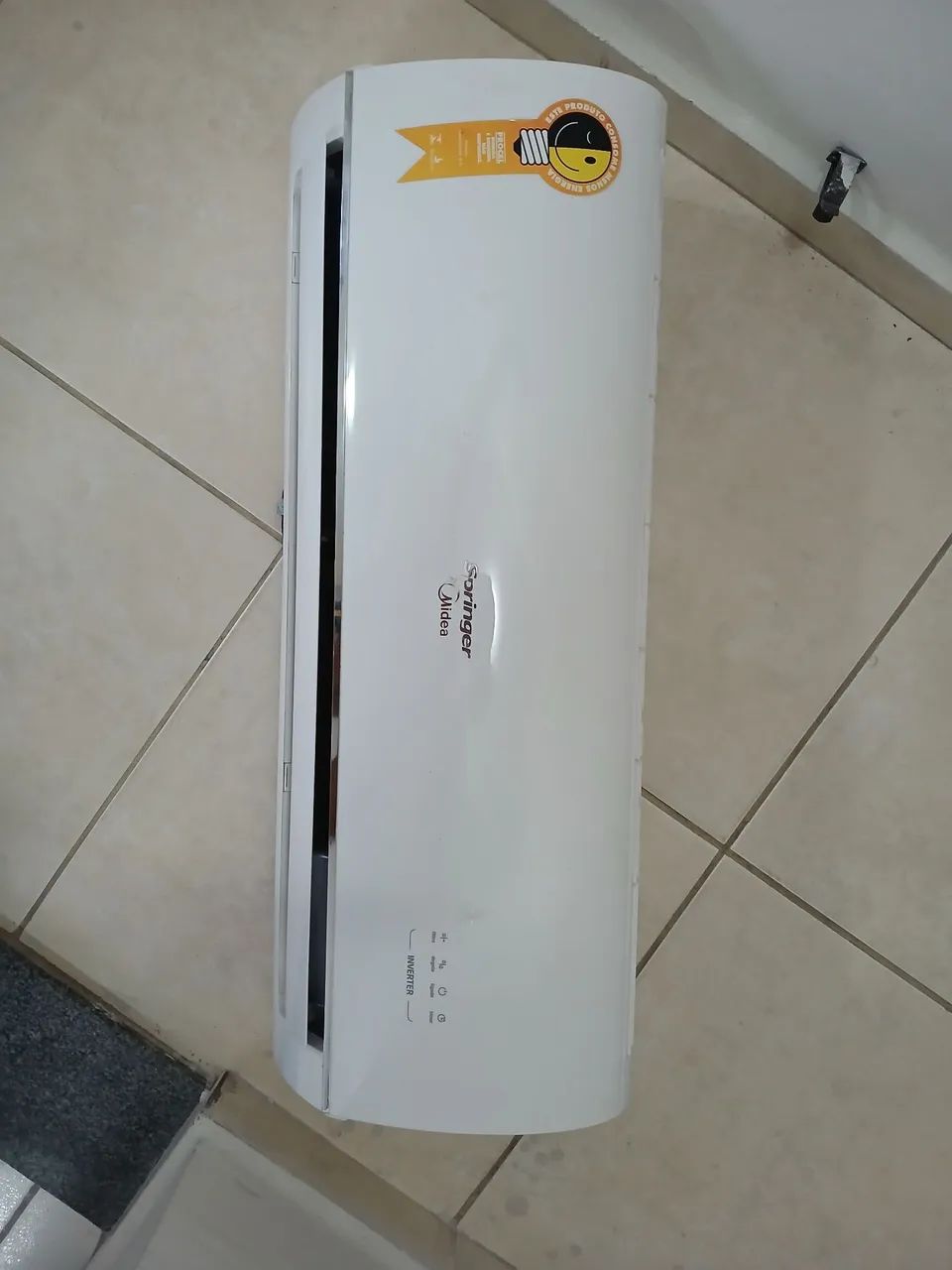 EVAPORADORA Springer Midea Inverter 9mil btus