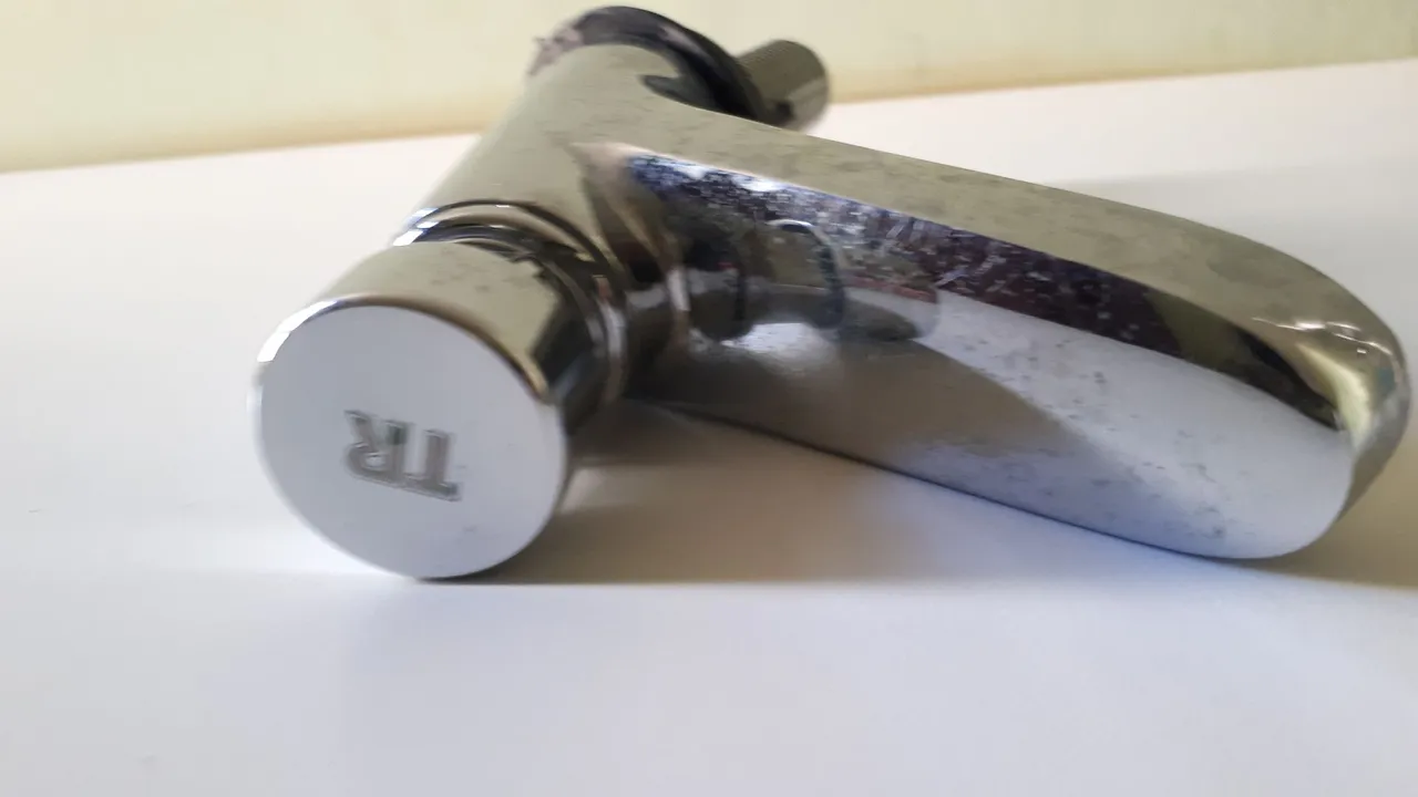 Torneira Automática Aço CromadaTR