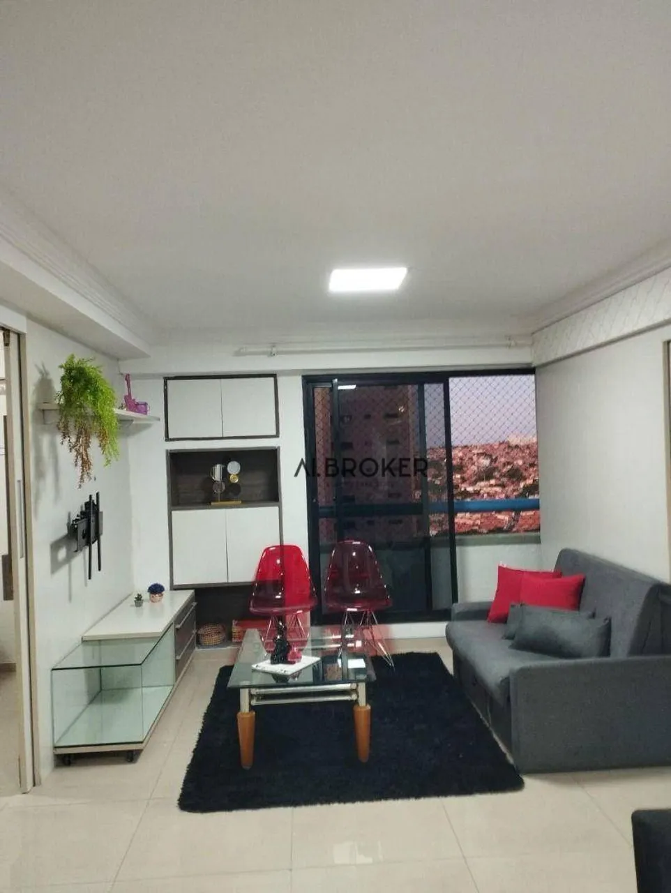 Na Beira Mar Flat com 2 dormitórios à venda, 68 m² por R$ 590.000 - Mucuripe - Fortaleza/C