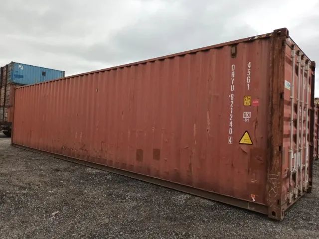 Container Dry 40 Pés HC