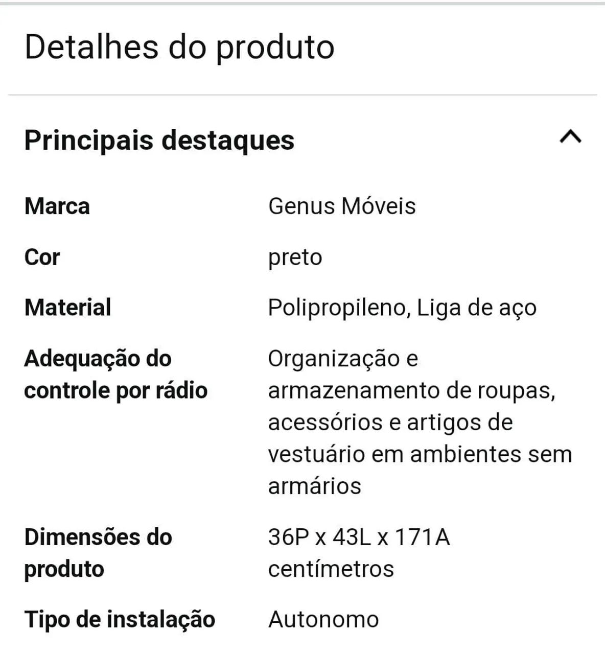Cabideiro móveis  - Foto 4