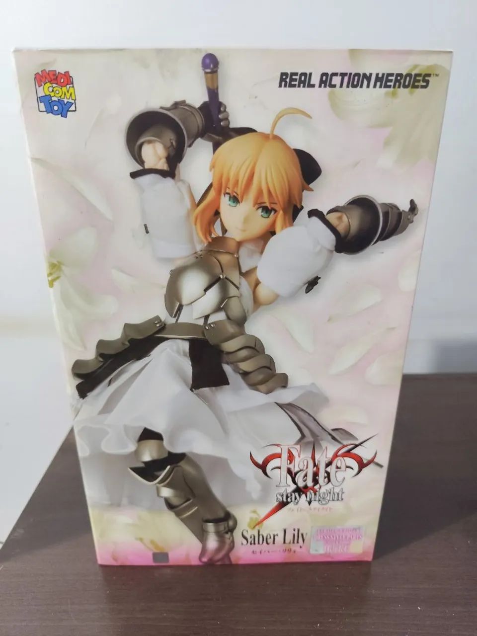 RAH 669 Real Action Heroes Saber Lilly - Fate/Stay Night - Medicom Toy - Foto 5