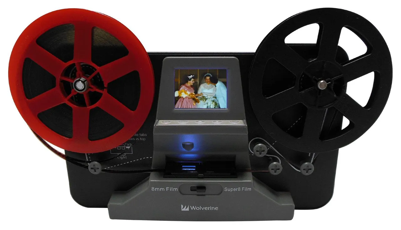 Digitalização de Filmes Bitola 8mm e Super8