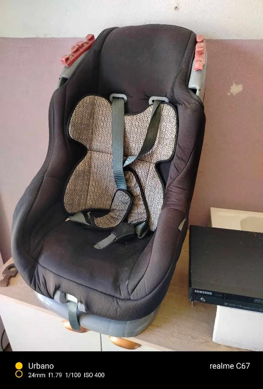 Cadeirinha de bebê automotivo  - Foto 6