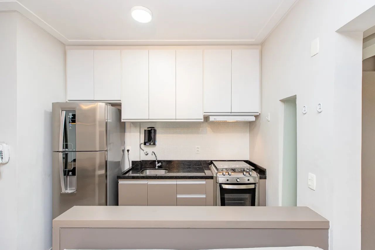 Apartamento tipo para venda com 1 quarto, sendo 1 suíte, 45m² - Foto 5