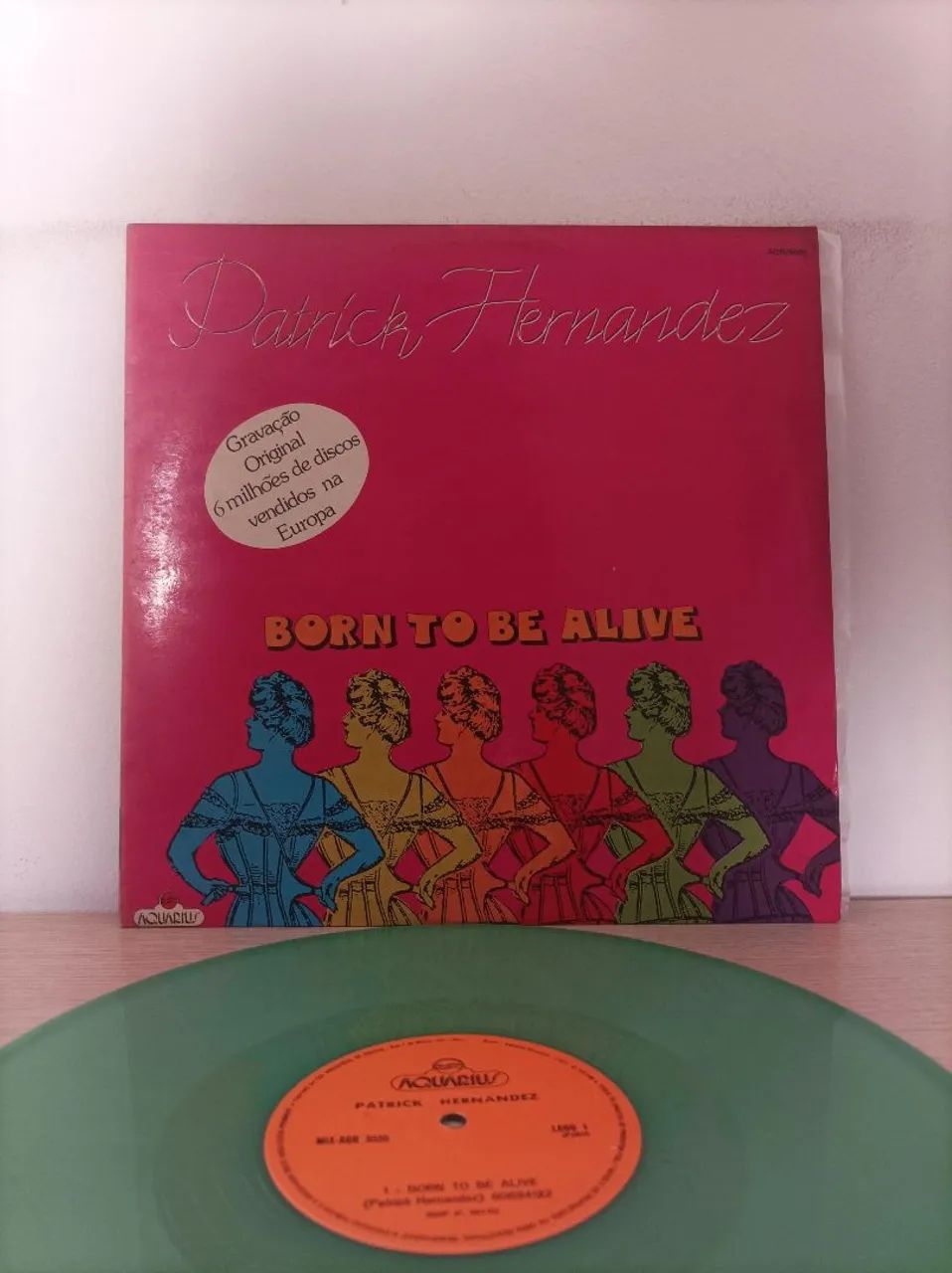 Lp disco de vinil Patrick Hernandez born to be alive - Foto 2