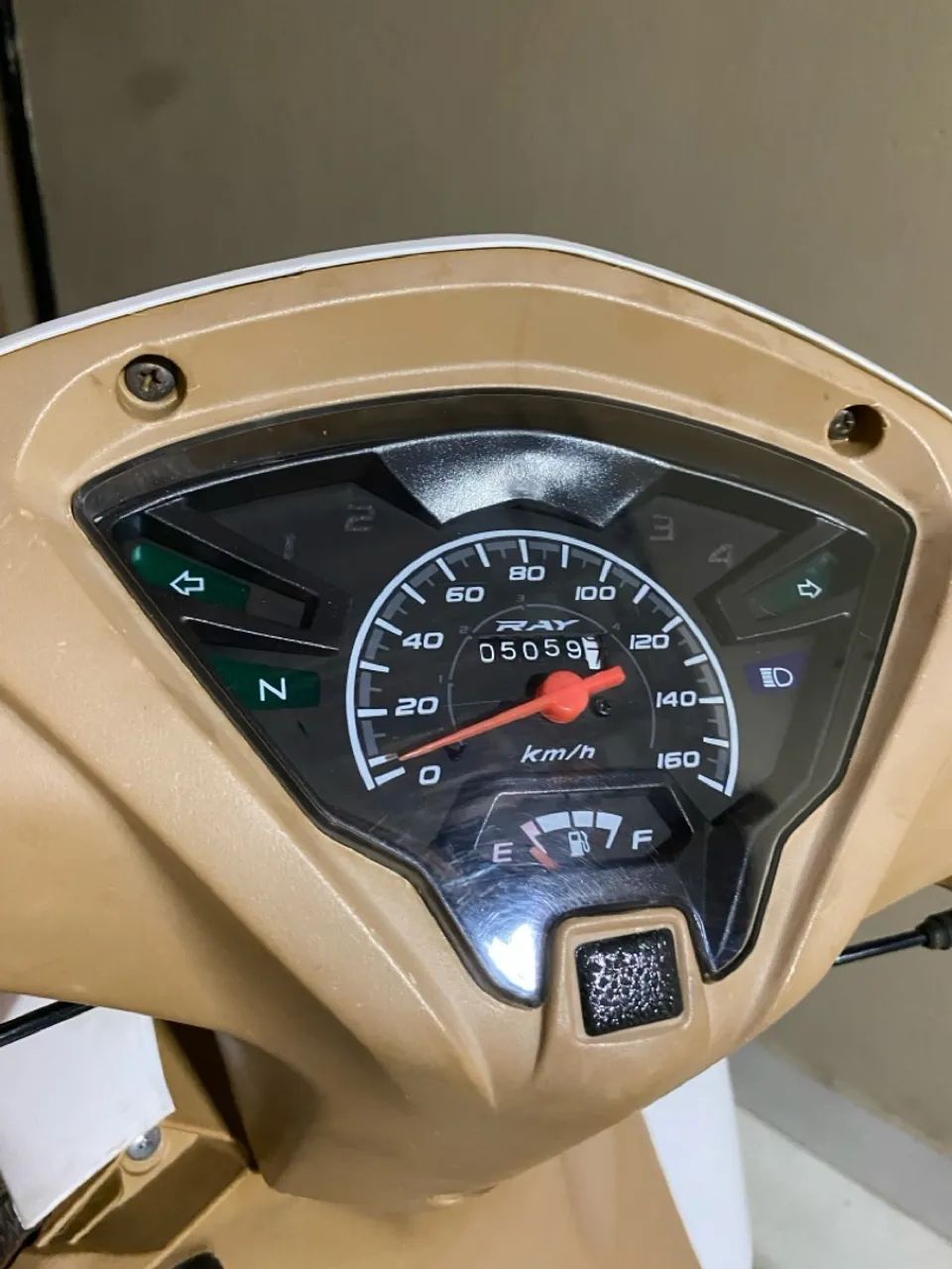 Shineray Ray 50 turbo único dono!  - Foto 5