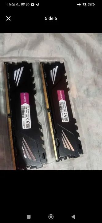 memoria ddr4 8gb 2666mhz kllisre 