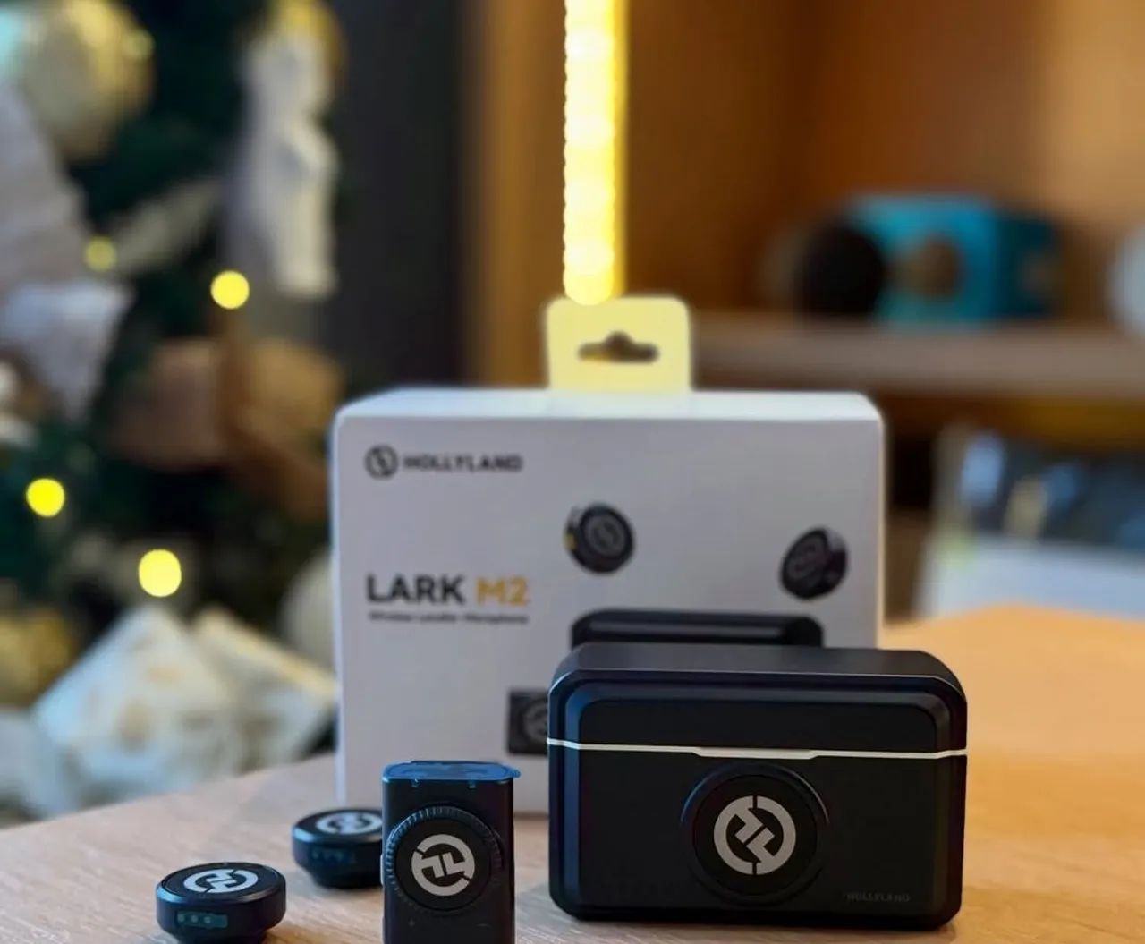 Microfone Profissional Hollyland Lark M2 Original  - Foto 4