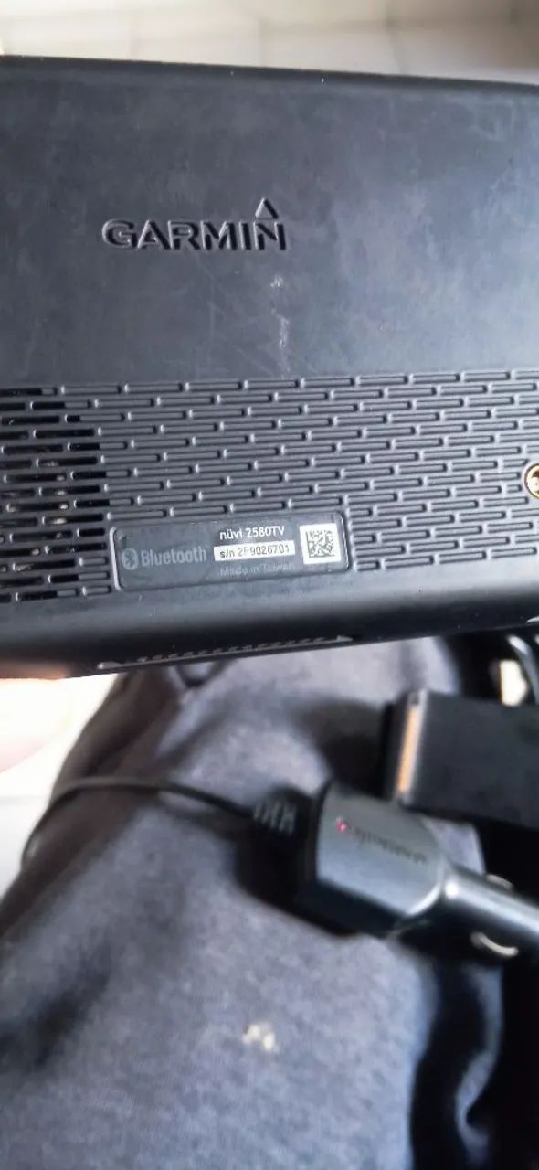GPS Garmin 2580 tv digital completo e td original  - Foto 5
