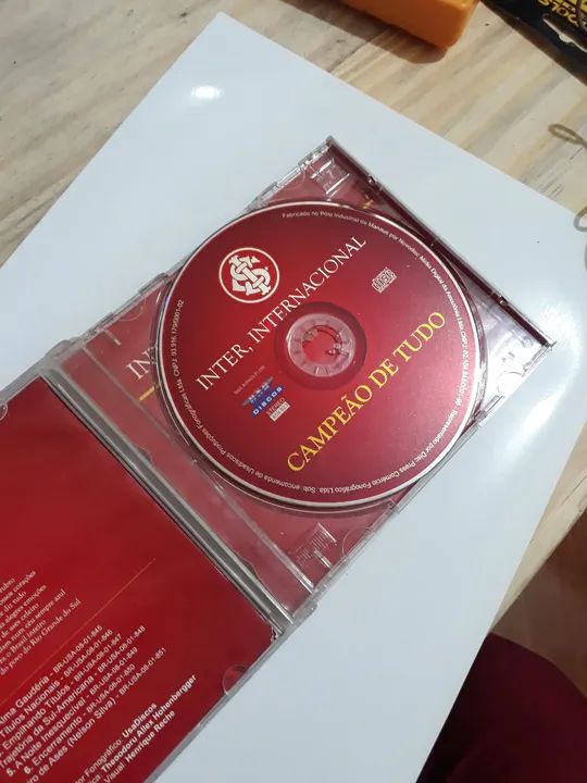Cd internacional campeão de tudo  - Foto 2