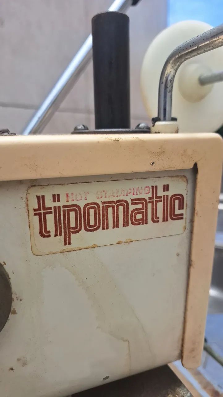 MÁQUINA HOT STAMPING TIPOMATIC - Foto 3