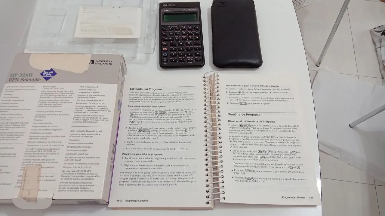 Calculadora HP 32S  - Foto 4