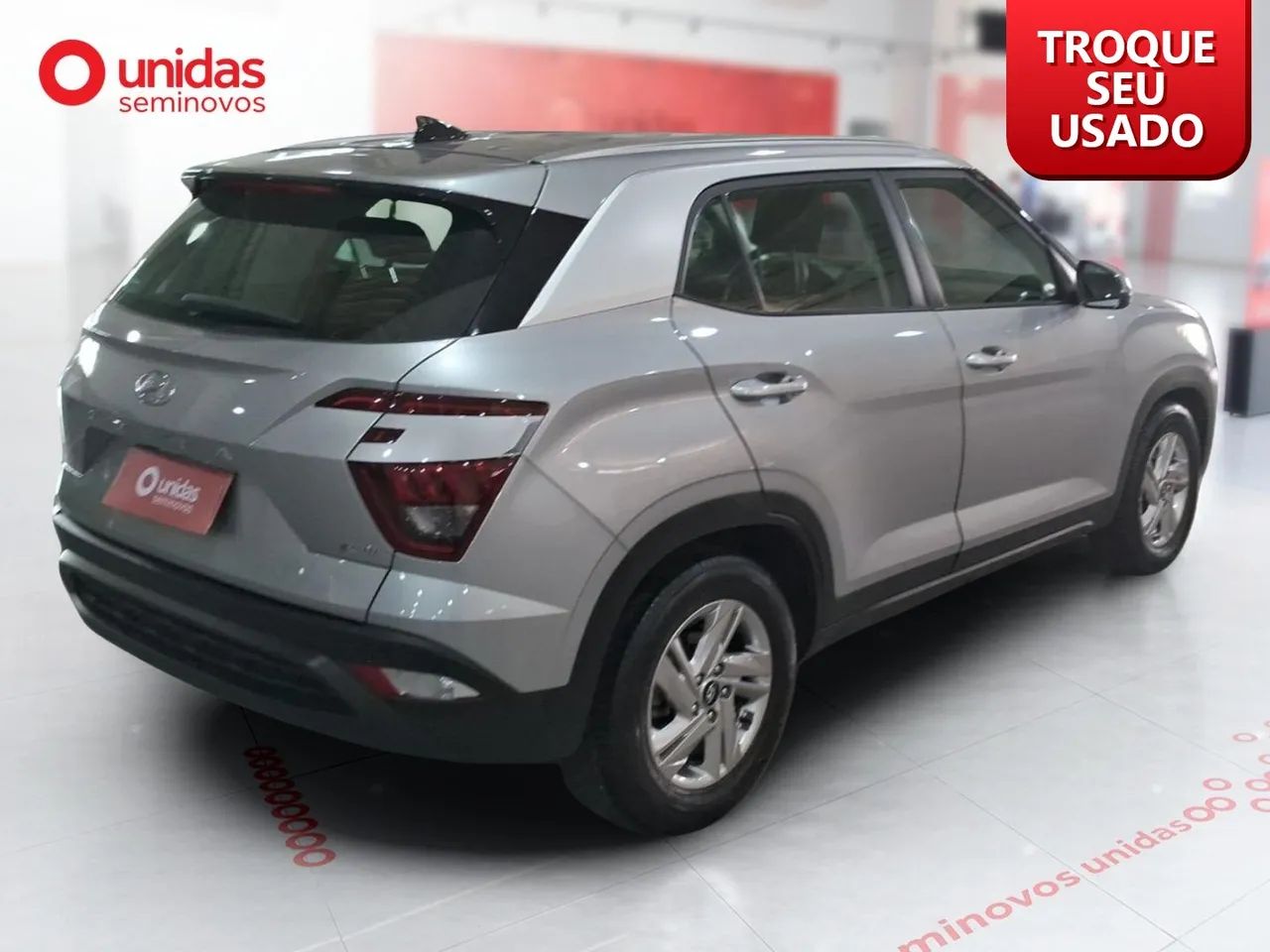 Hyundai Creta 2024 1.0 tgdi flex comfort plus automático - Foto 3