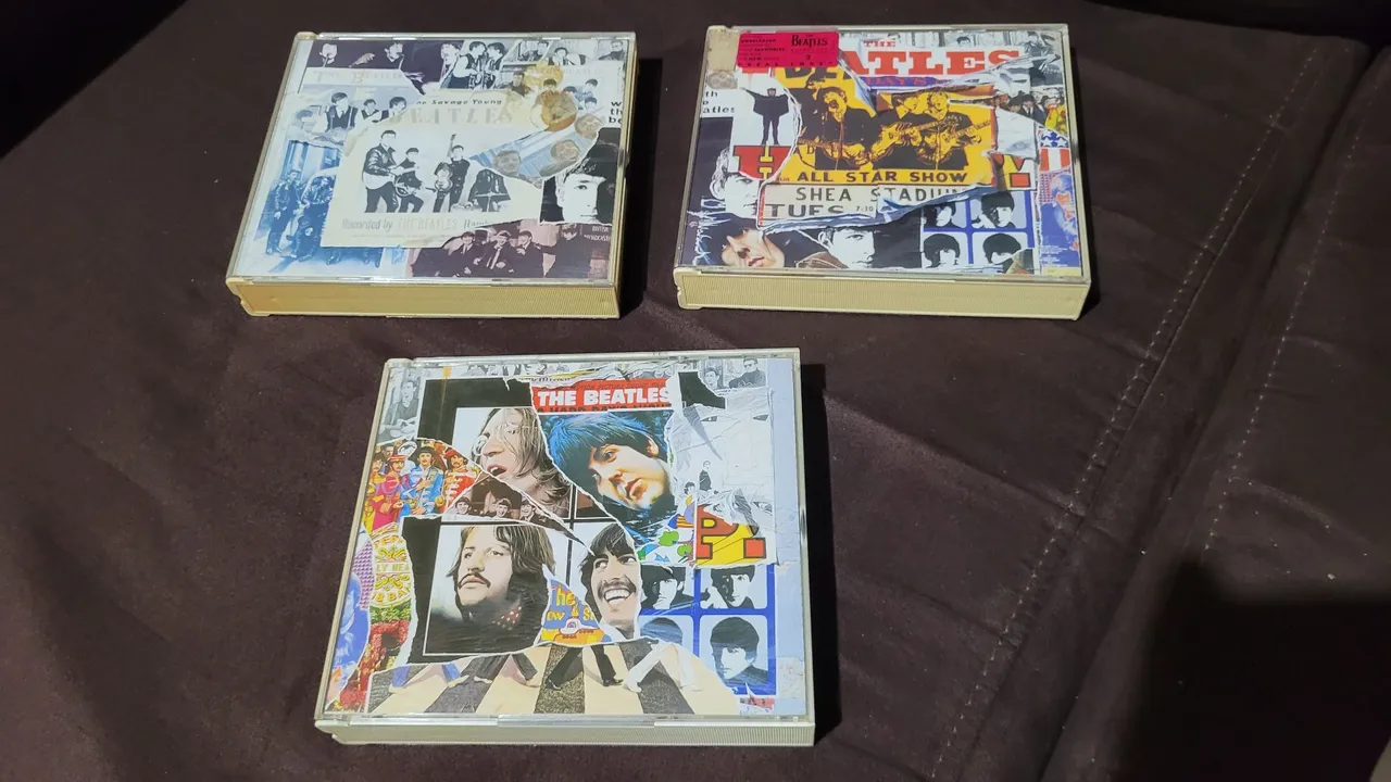 Box Beatles Anthology completo importado 6 CDs
