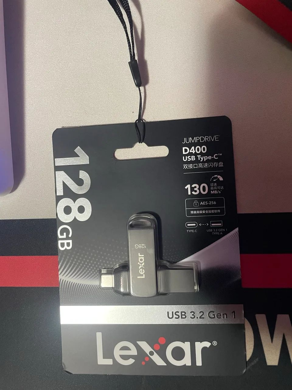 Pen drive Lexar 128gb usb-c