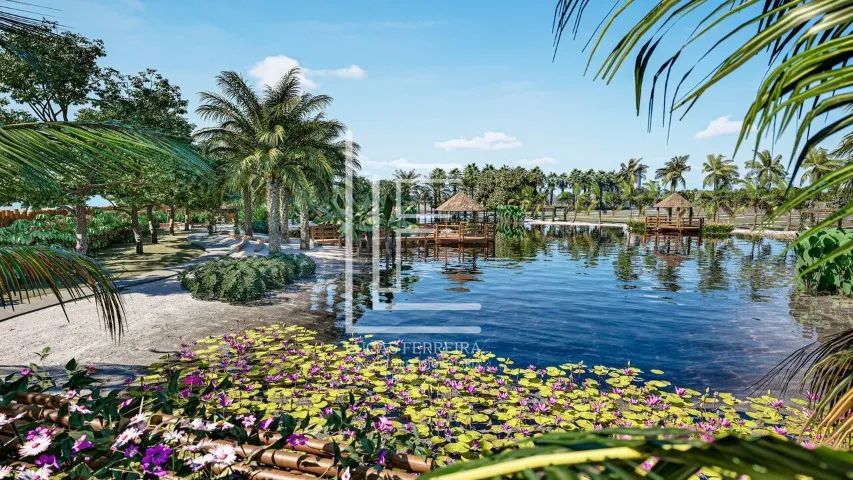 Condomínio pé na areia na Praia do Pontal de Coruripe - Portal das Rocas Residence - Foto 10