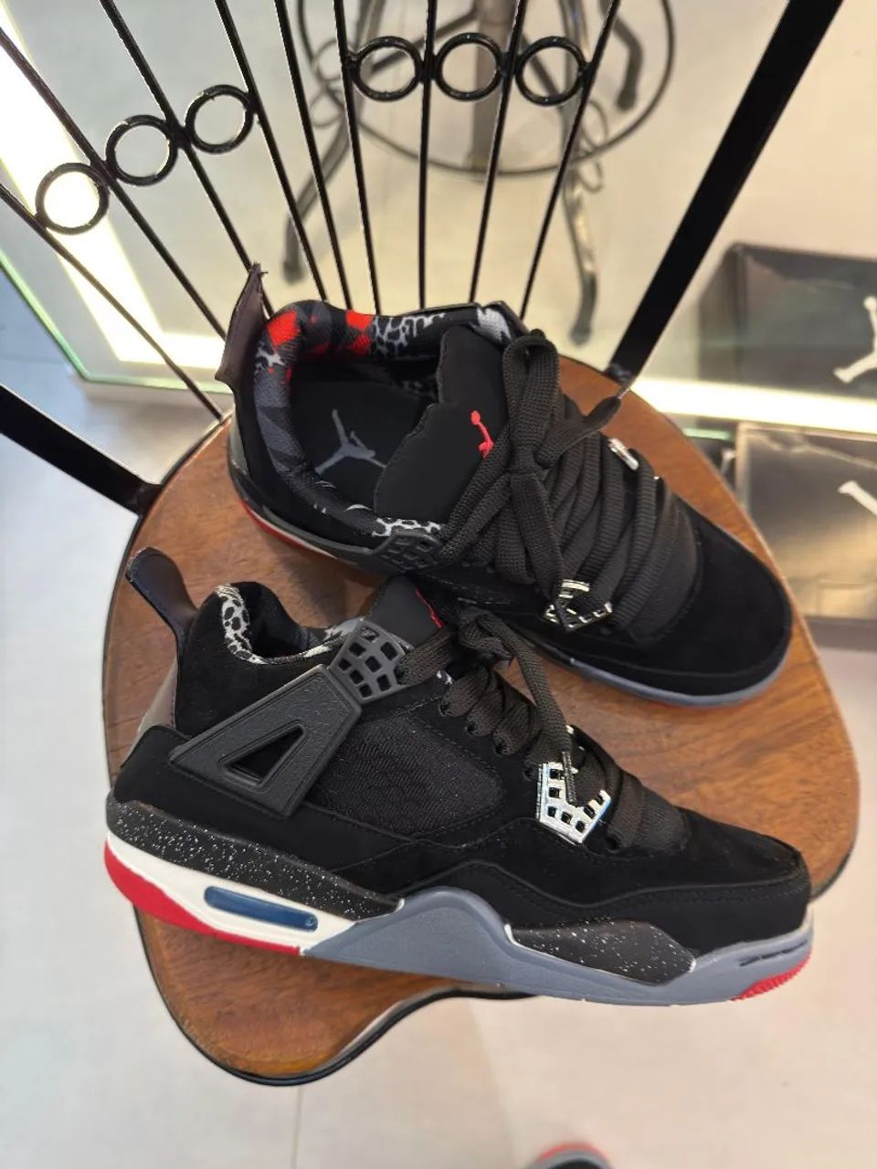 Tênis Jordan 4 retrô Masculino,Premium