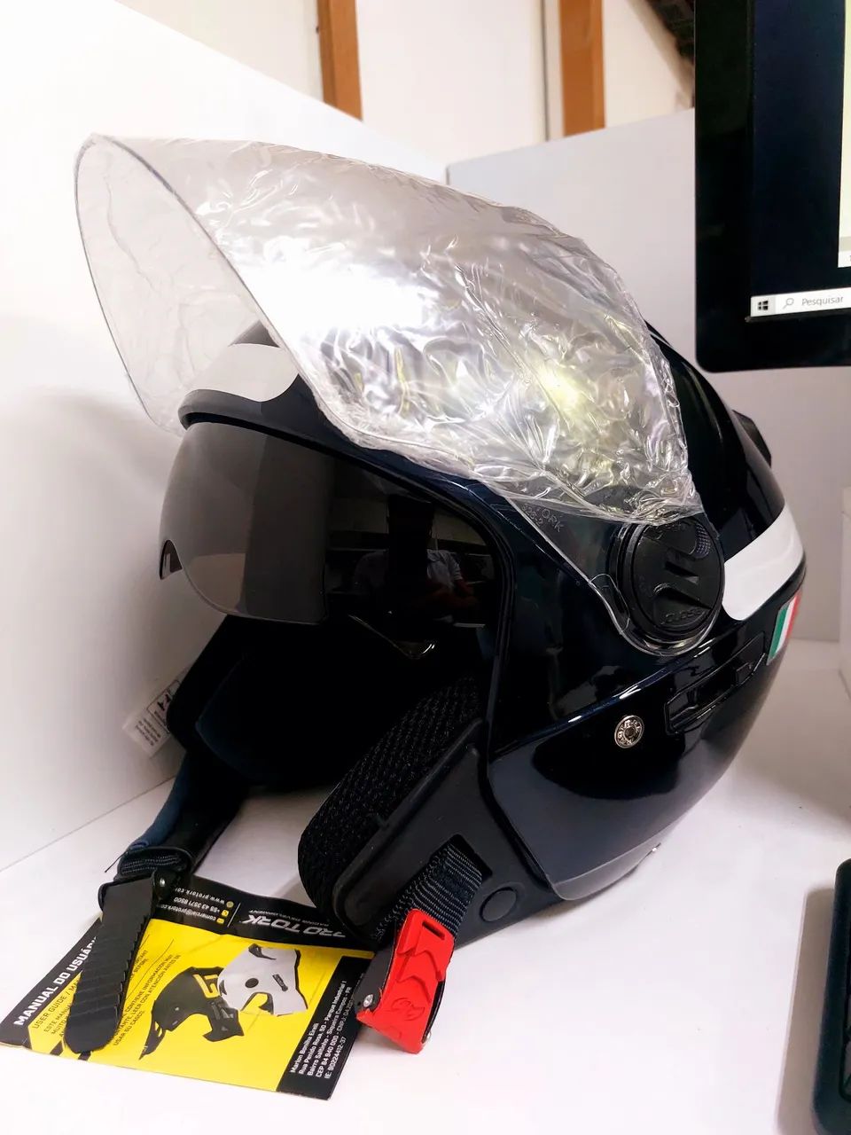 Capacete Aberto ProTork