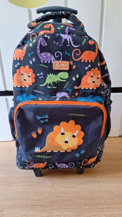 Mochila e lancheira Dinossauros Spector  - Foto 2