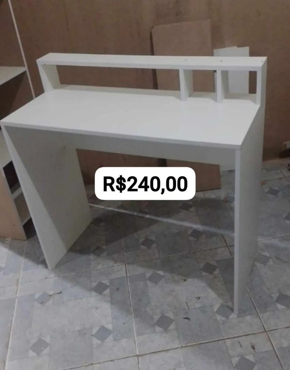 Escrivaninha Vários modelos em MDF - Foto 2