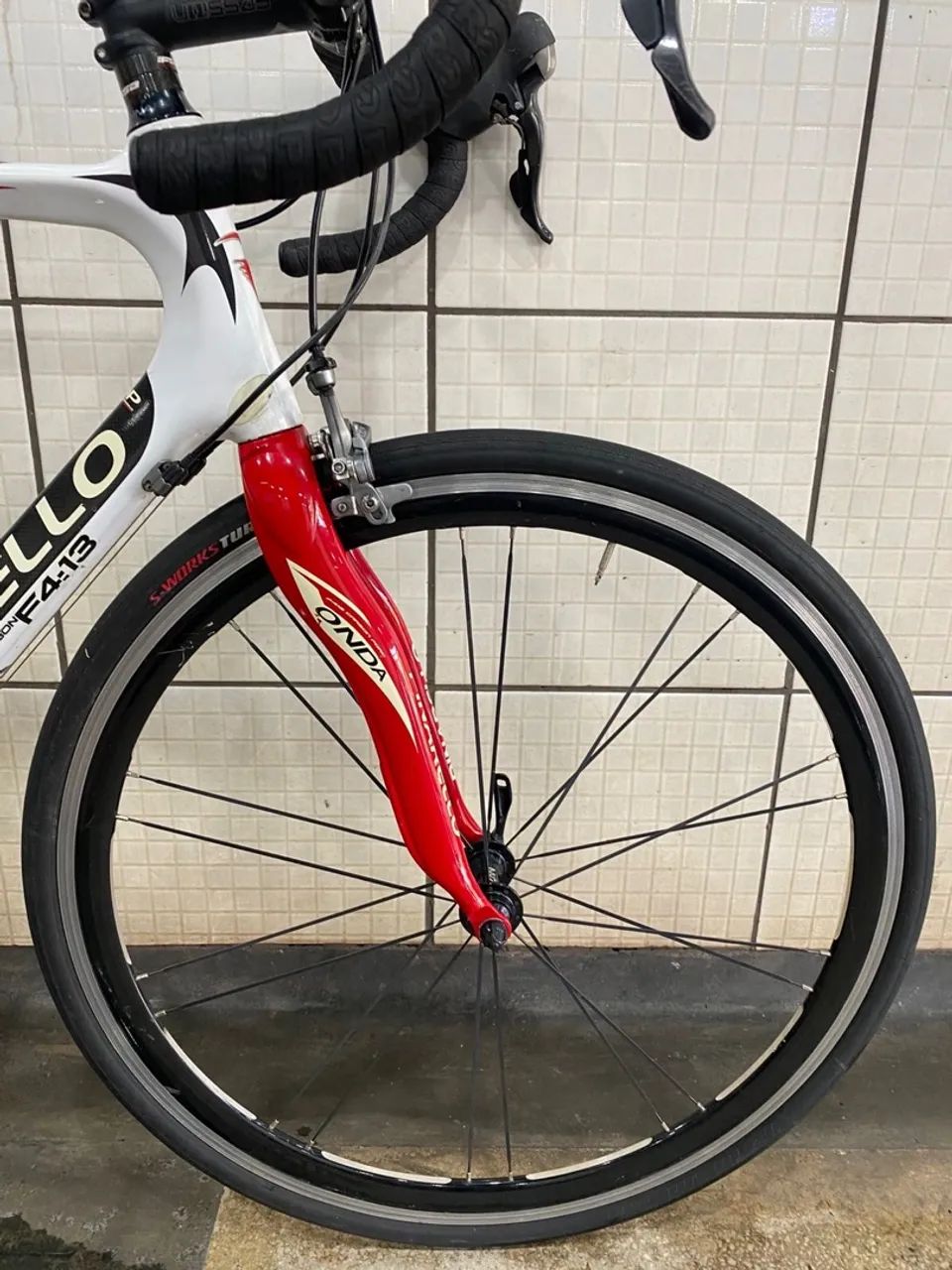 Bicicleta de estrada Pinarello F4:13
