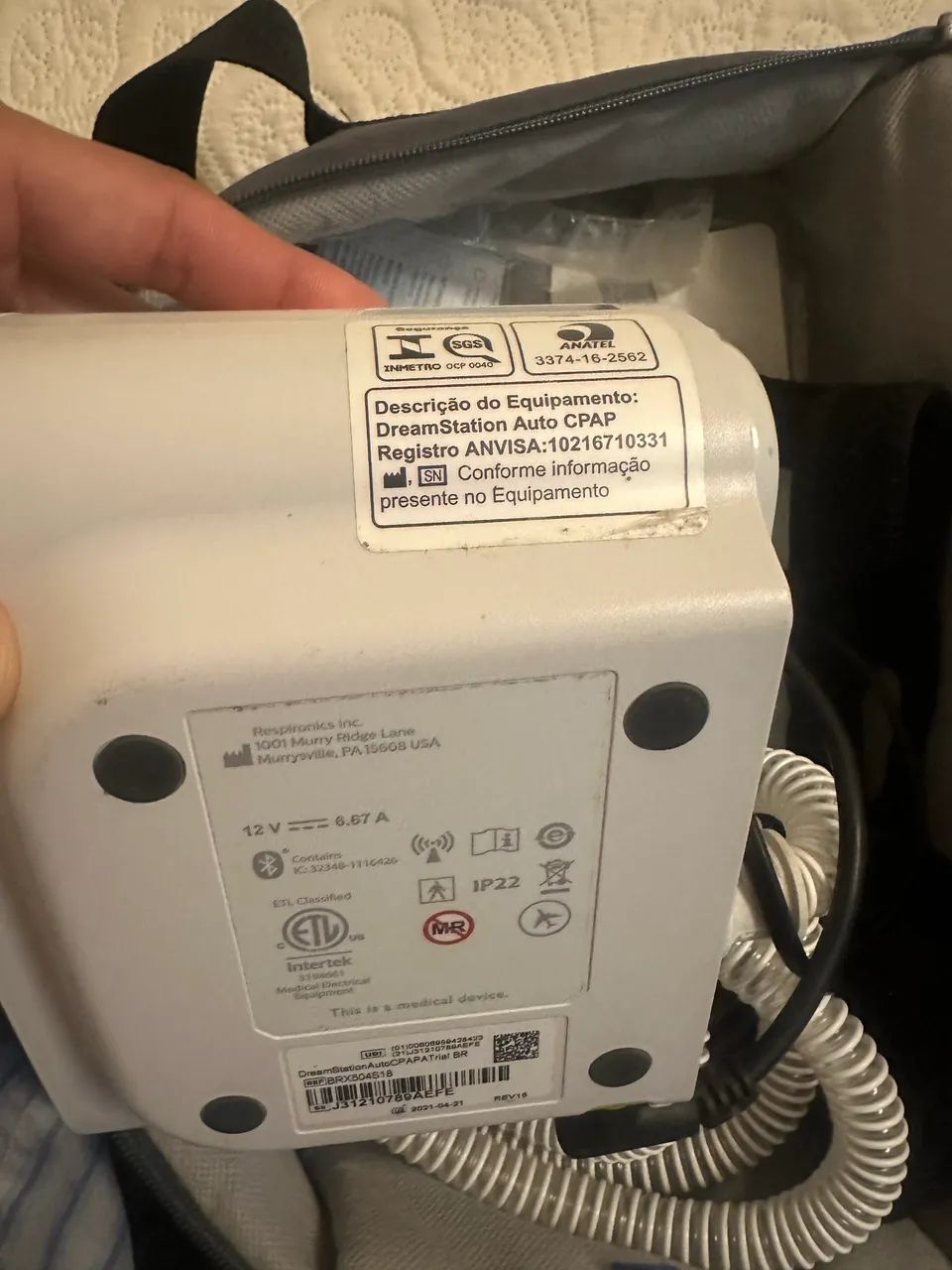 Vende-se CPAP