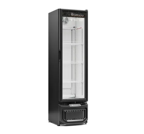 Expositor Refrigerado Gelopar 228L - Linha Turmalina, Modelo GPTU-230 (127V)