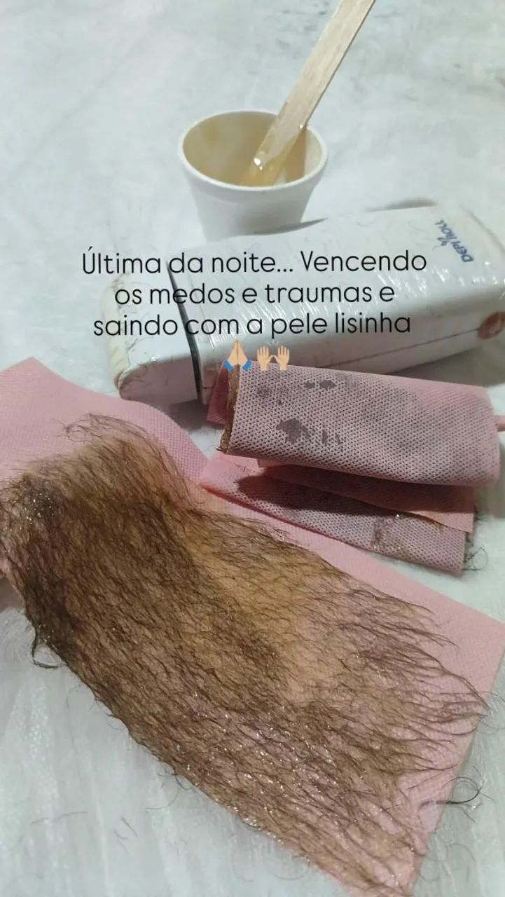 Depilação com cera e máquina - Foto 2