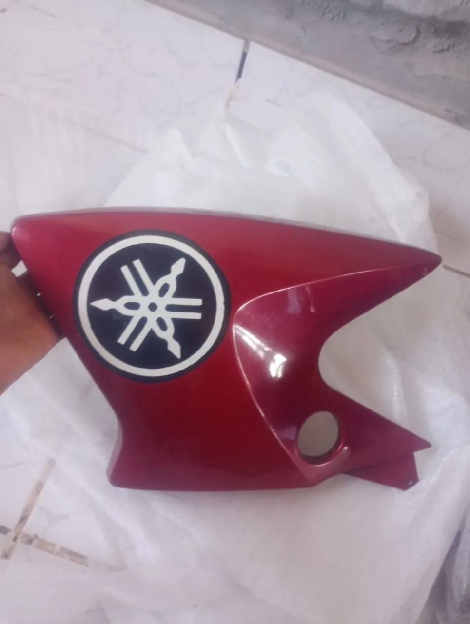 Carenagem Yamaha Vermelha