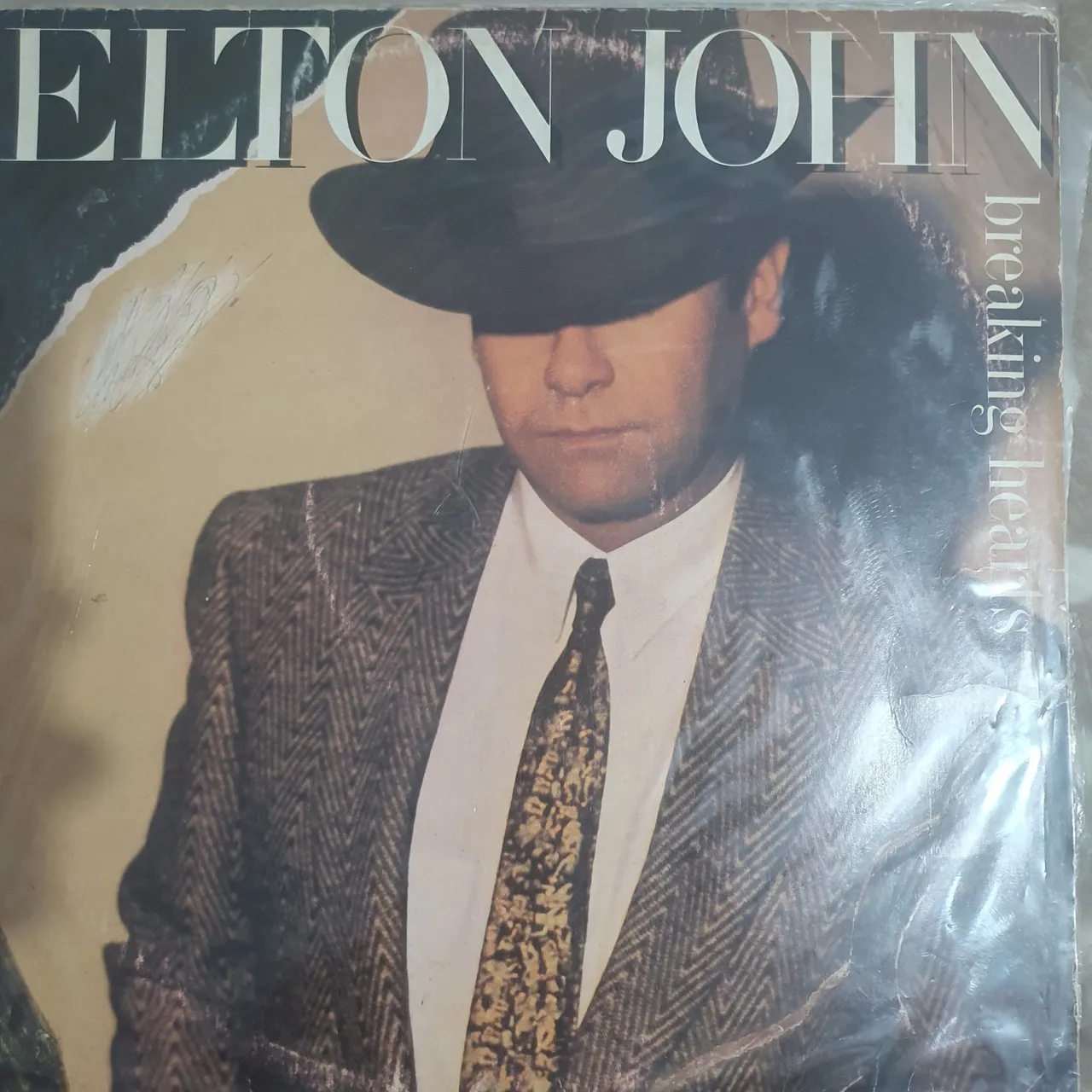 Disco de Vinil Elton John - Breaking Hearts