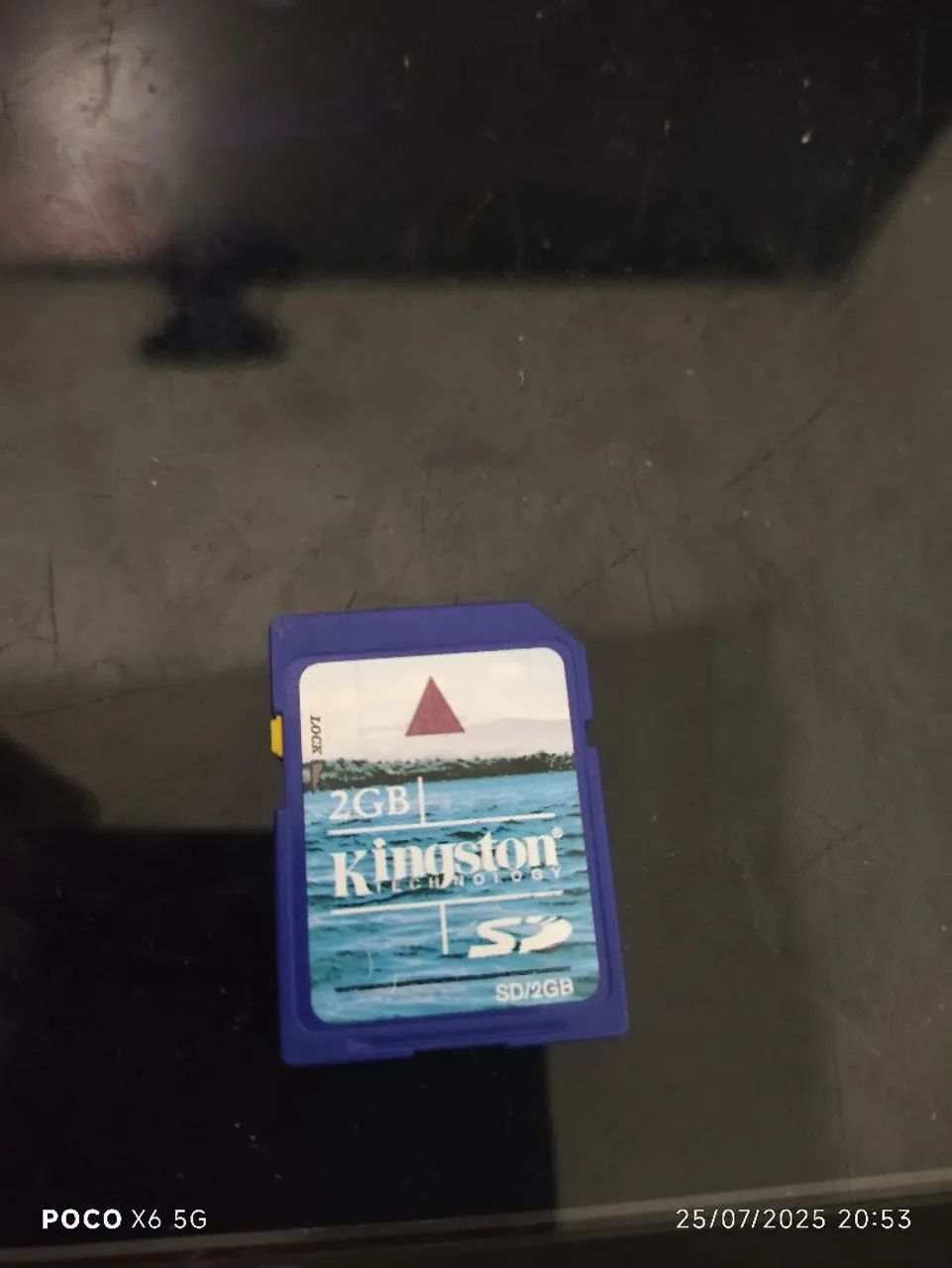 Cartão de Memória SD Kingston 2GB