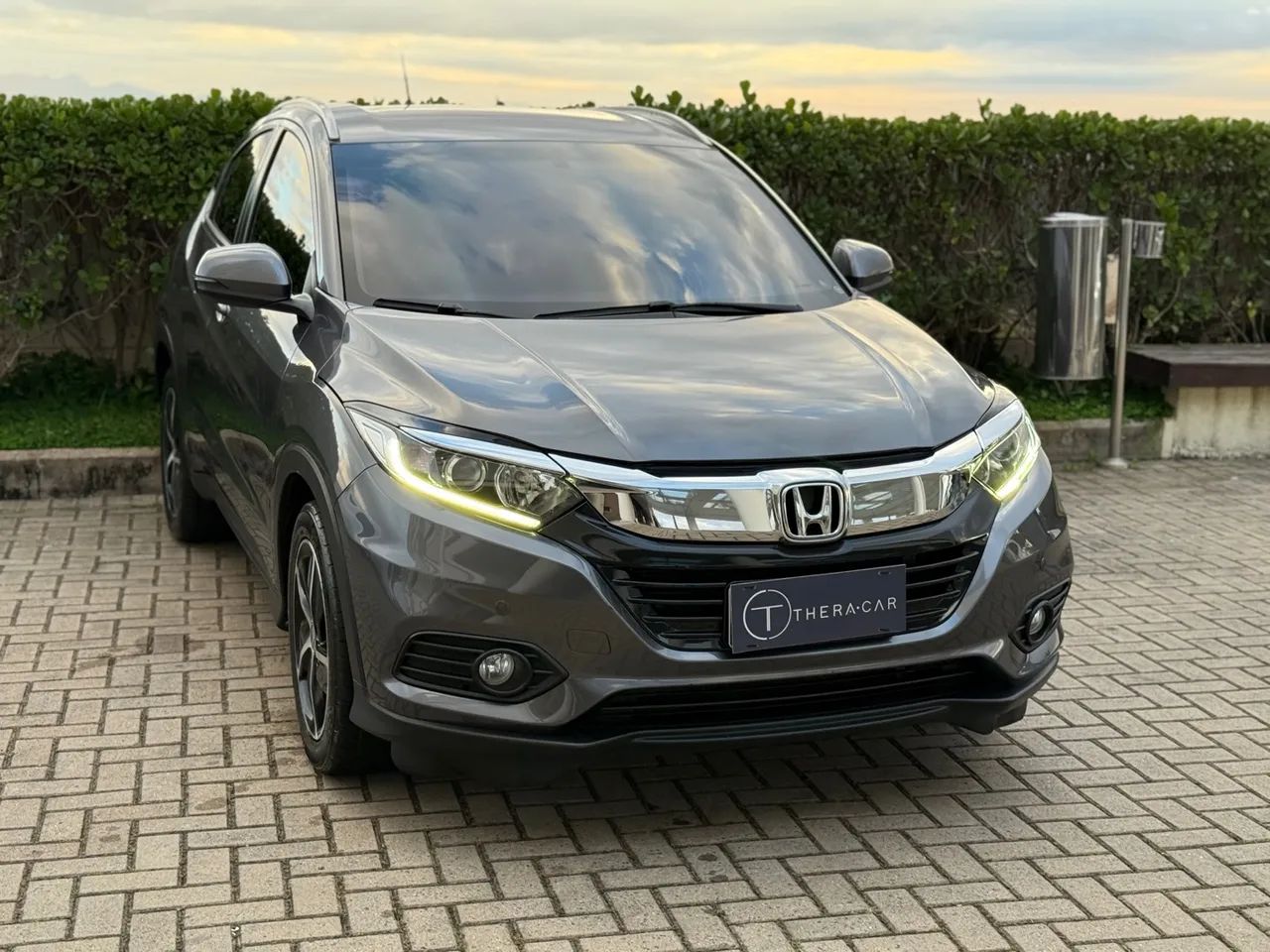 Honda Hrv Exl 1.8 Flex 2020 - Foto 3