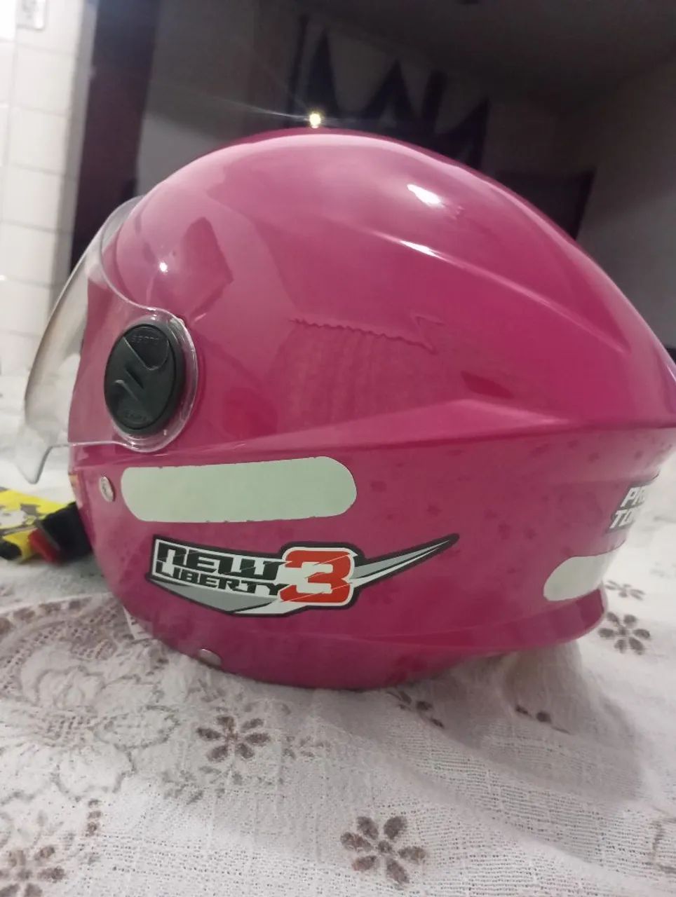 Capacete New Liberty 3 - Pro Tork - Foto 3