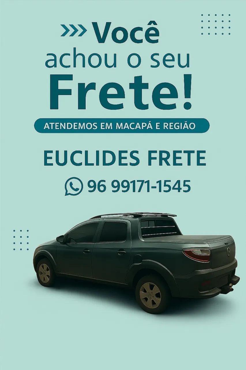 EUCLIDES FRETE! - Foto 2