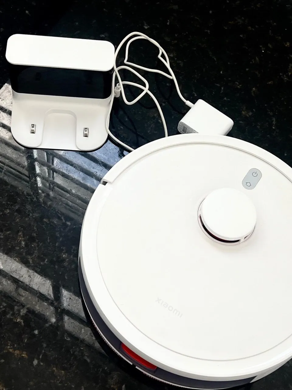Robô Aspirador Xiaomi com Base de Carregamento