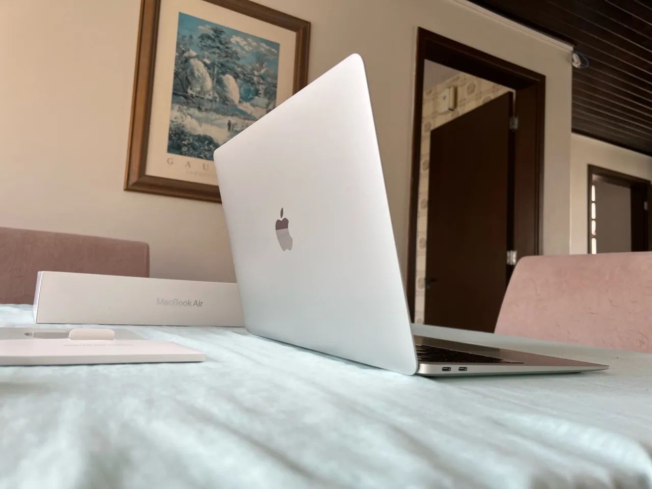 Macbook air 2020 M1 8GB RAM 256GB SSD - Notebooks - Nova