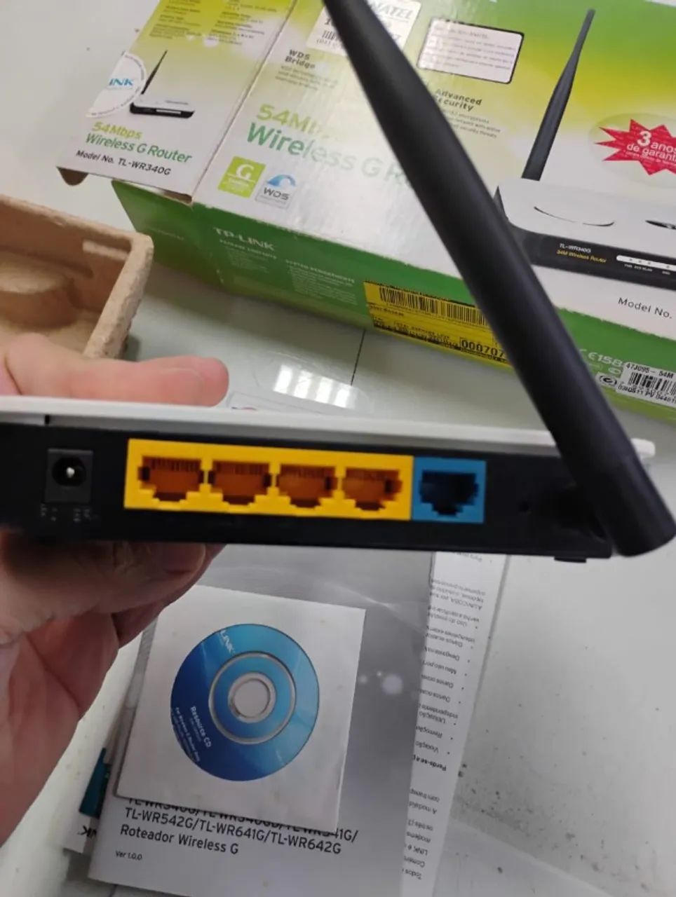 Roteador TP Link TL-WR340G - Foto 3