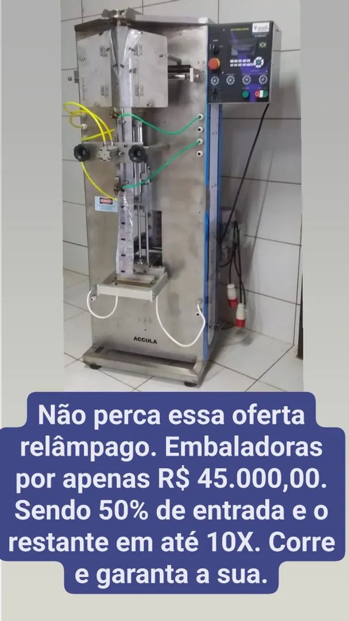 Máquinas embaladoras de líquidos e pastosos  - Foto 2