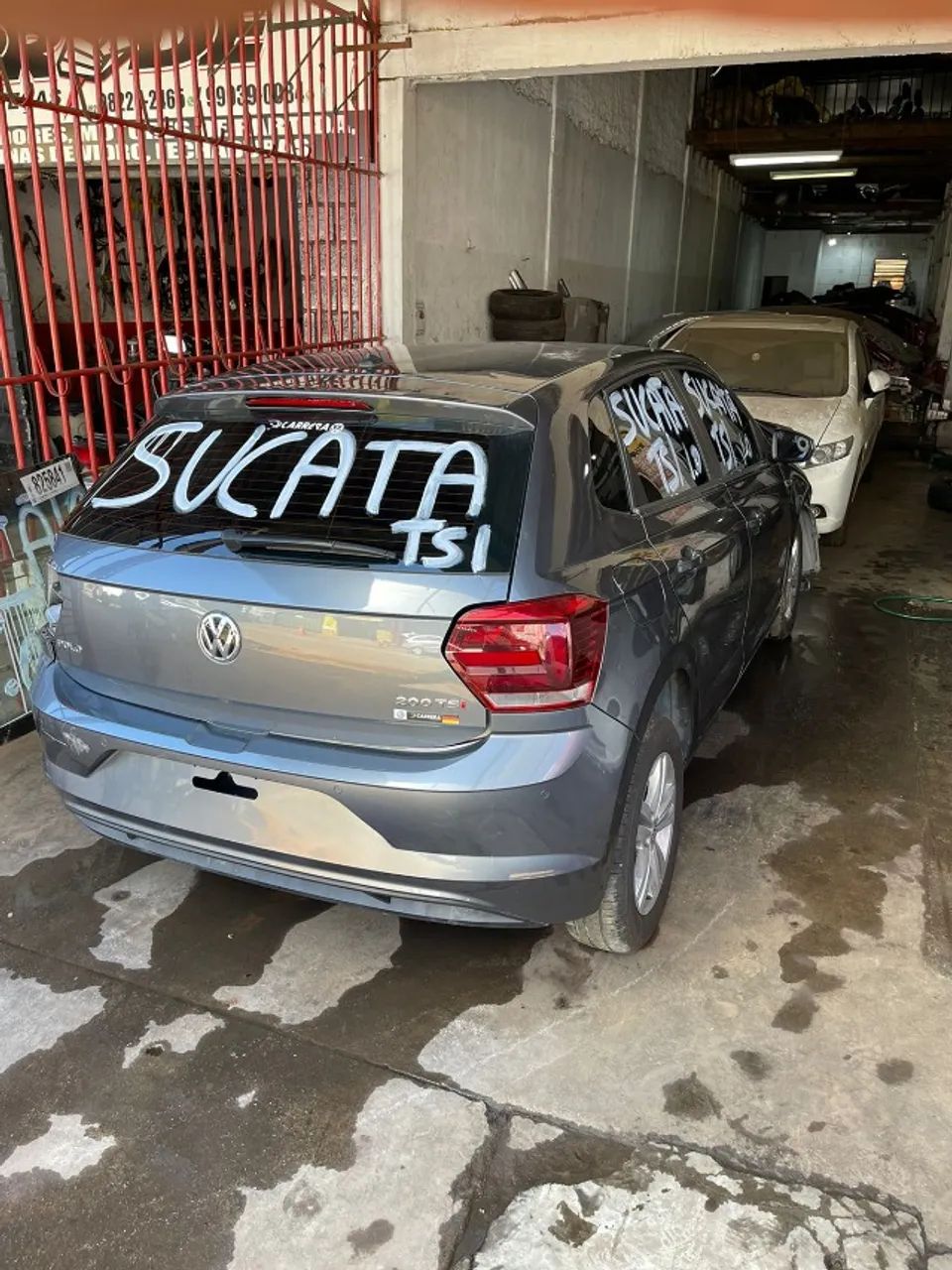 Sucata Polo 1.0 TSI APENAS RETIRADA DE PEÇAS - Foto 3