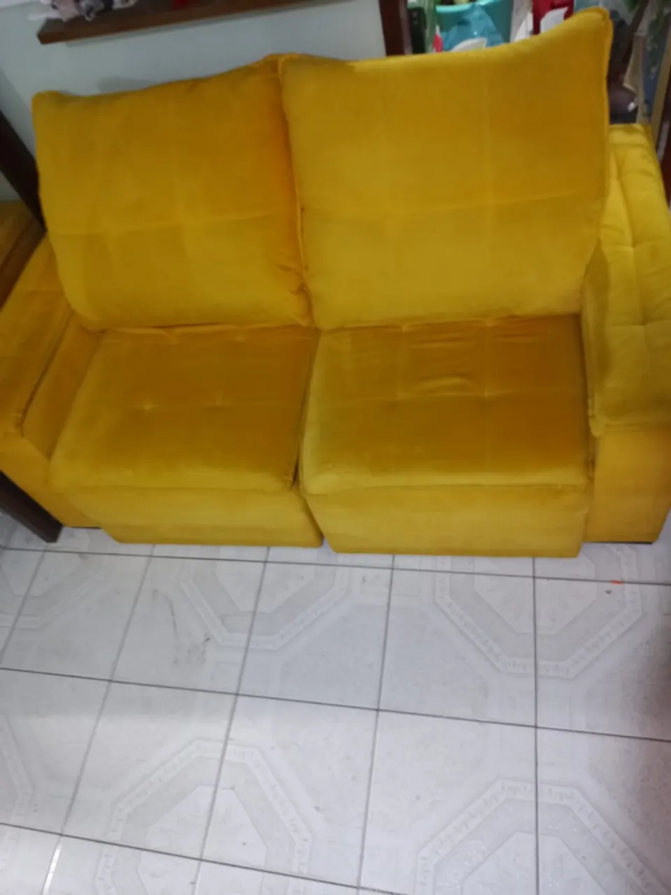 Sofá retrátil 3 lugares