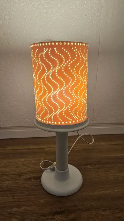 Abajur/ luminária de PVC  - Foto 2