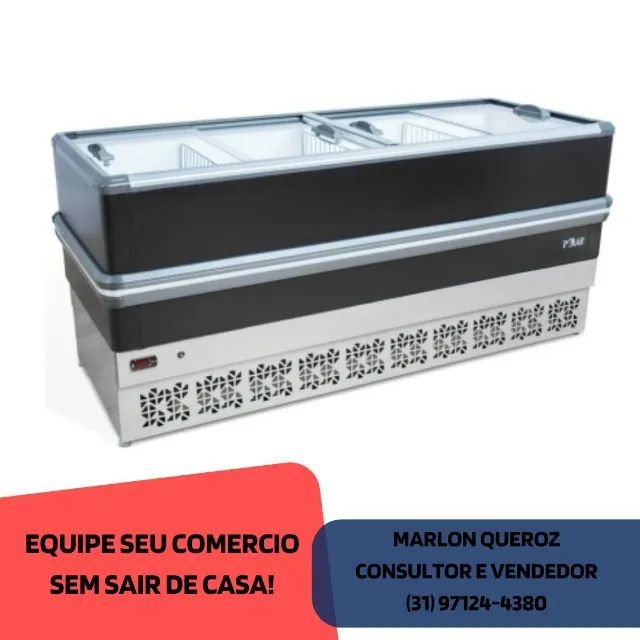 Ilha de Congelados Polar 2M 