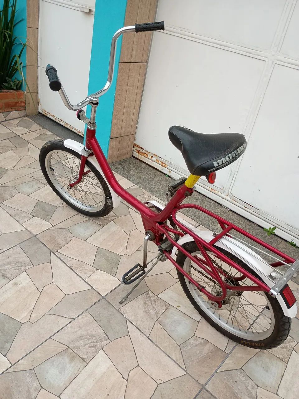 Bicicleta monareta freio contra pedal  - Foto 3