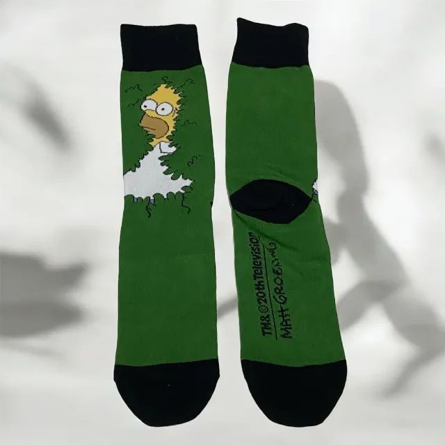 Meia Importada - Os Simpsons