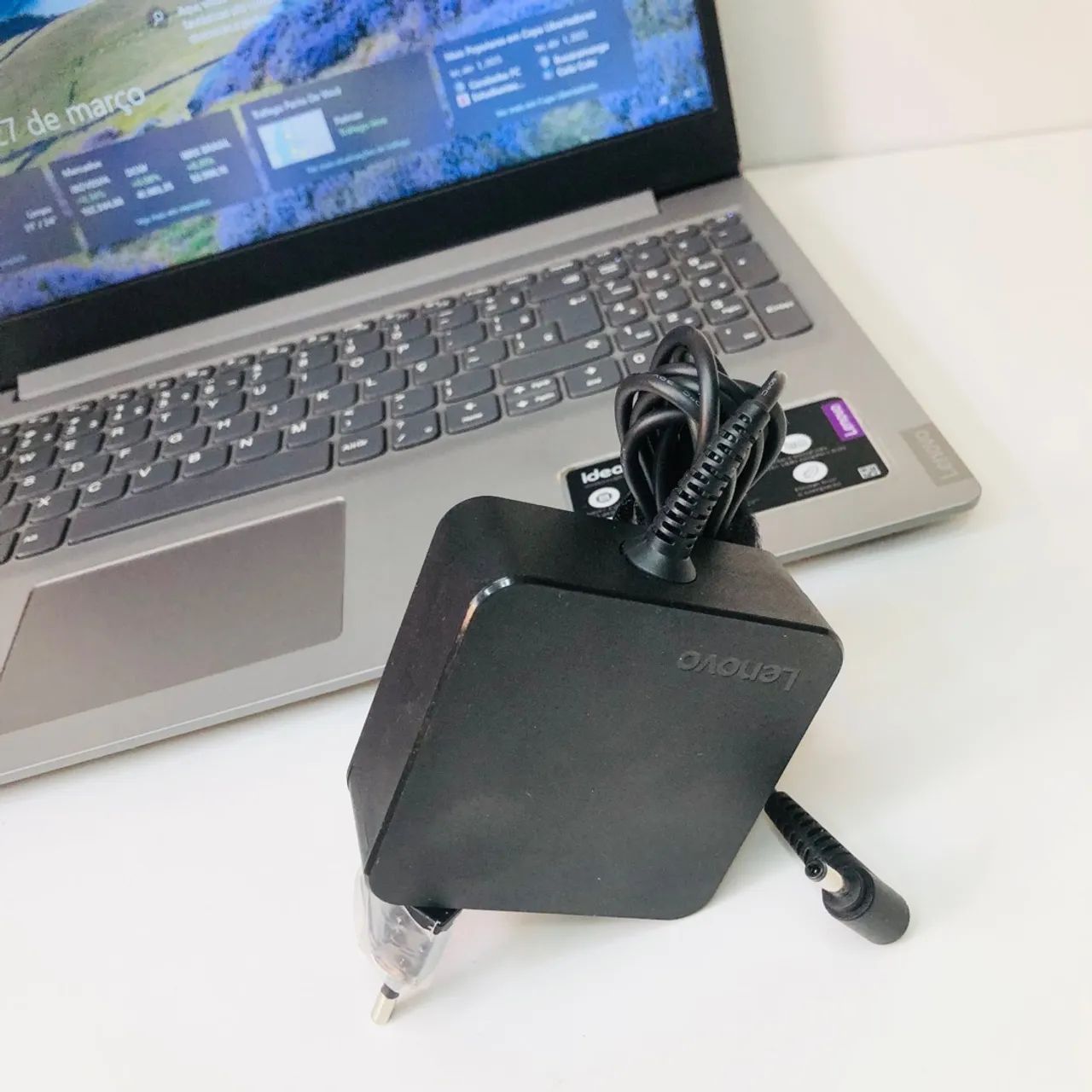 Notebook Lenovo, Intel Core i3, 8gb Memória, SSD 128gb, Hd 1TB, Tela 15.6, Bateria 5h30min - Foto 5