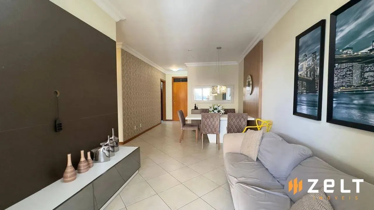 Apartamento com 2 dormitórios para alugar, 81 m² por R$ 3.120,00/mês - Centro - Blumenau/S