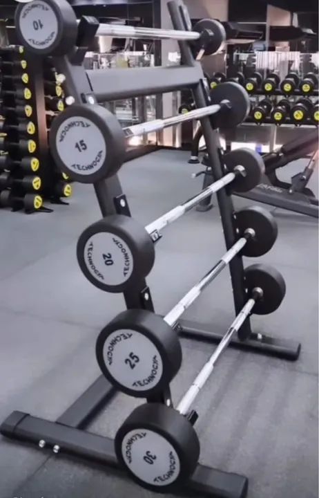 Rack de Halteres para Academia - 10kg a 30kg