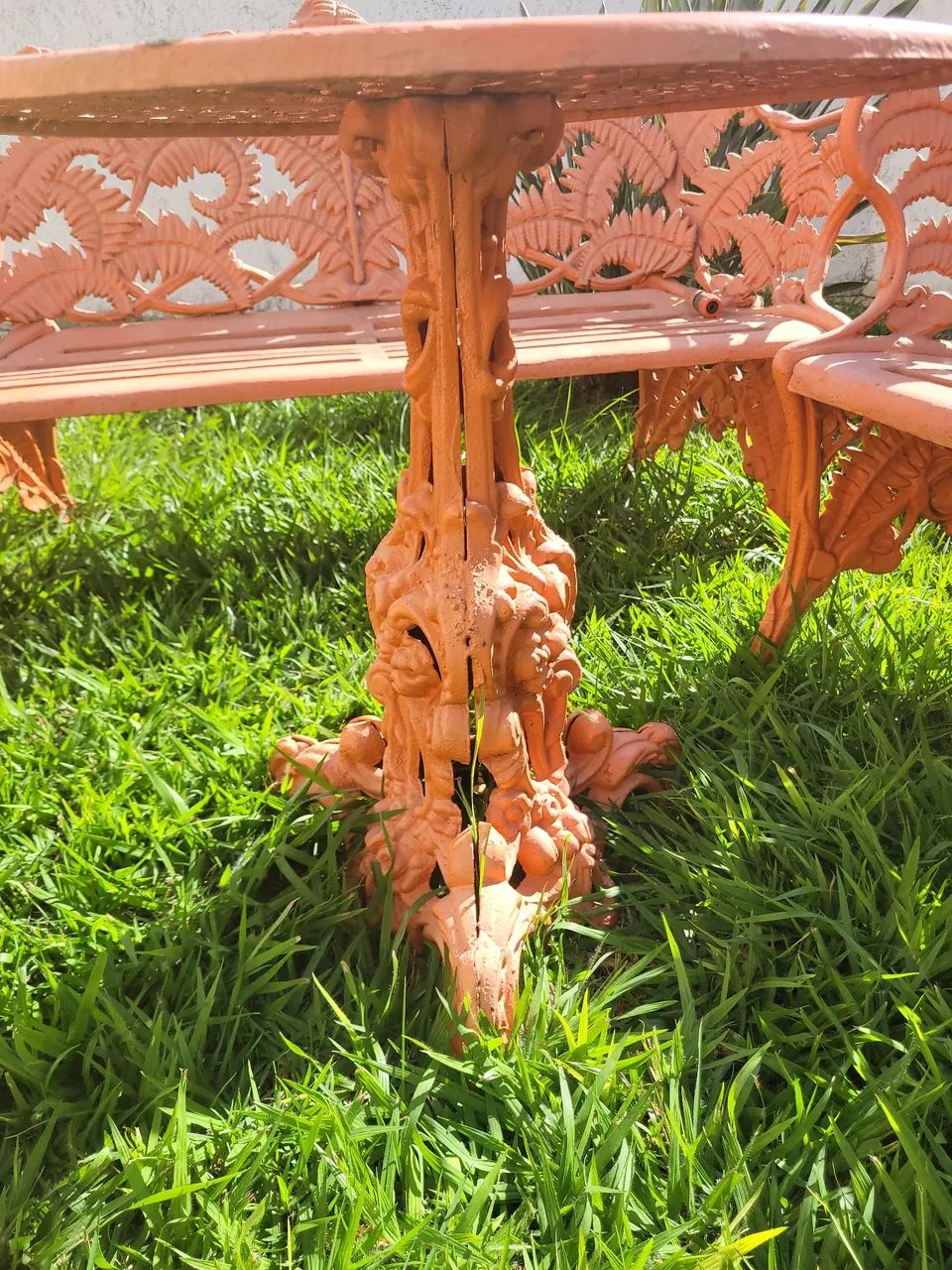 Jogo de Mesa e Cadeiras de Ferro - Estilo Vintage - Foto 5